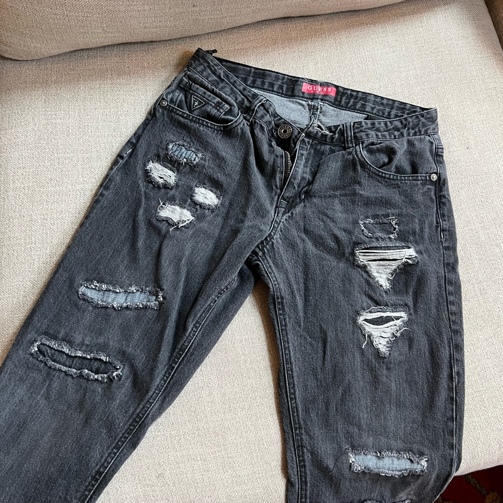Black guess jeans